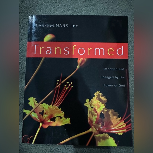 Classeminars Inc Transformed: Renewed and Changed by the Power of God. Paperback - Picture 4 of 15